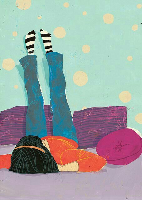 Beş yaşındayken, bir kere üzülmüştüm